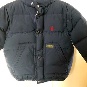 Barely Used Navy Blue Boy’s Polo Ralph Lauren Size 2T